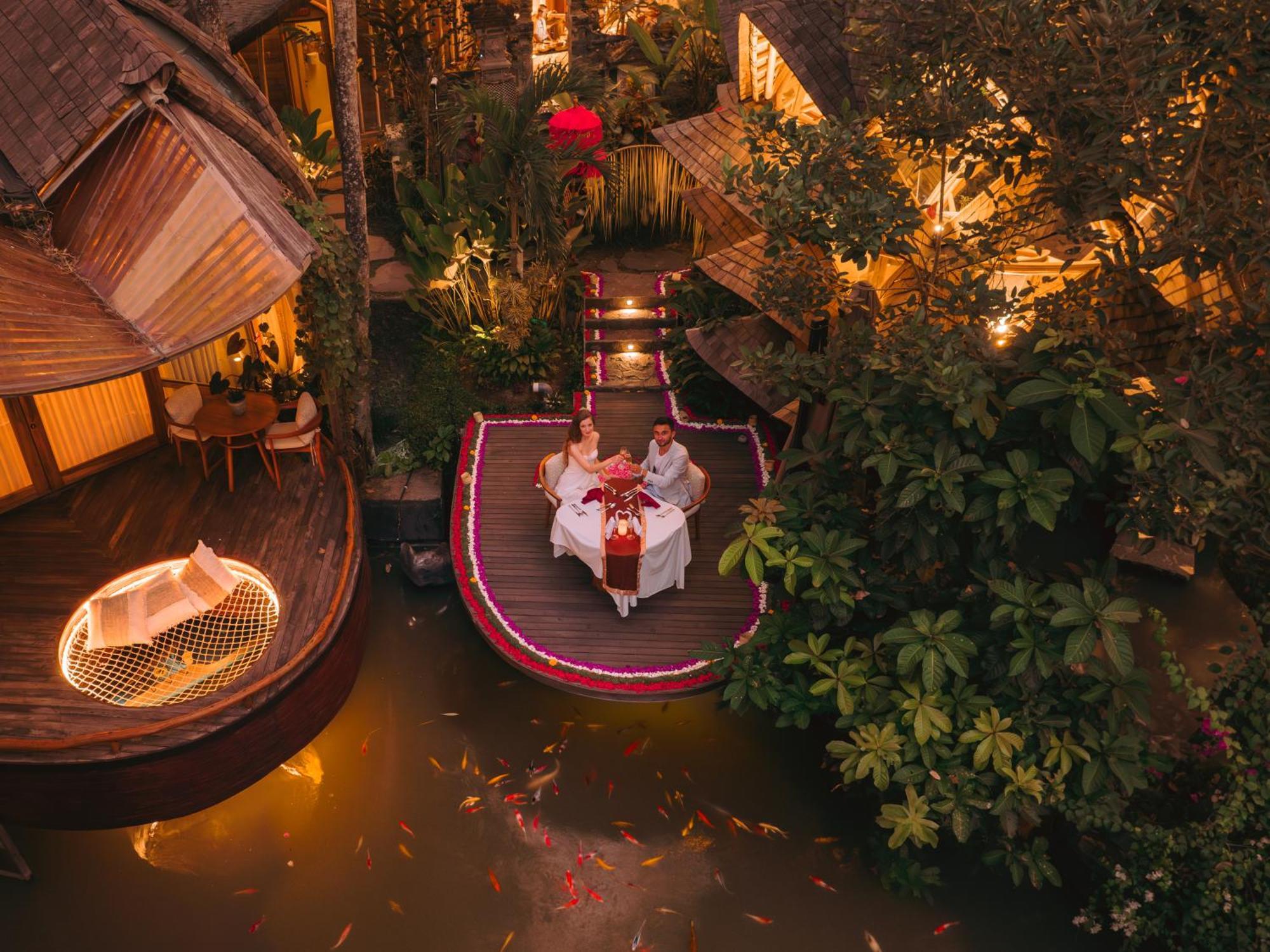 Ulaman Eco Luxury Resort Tabanan  Exterior photo