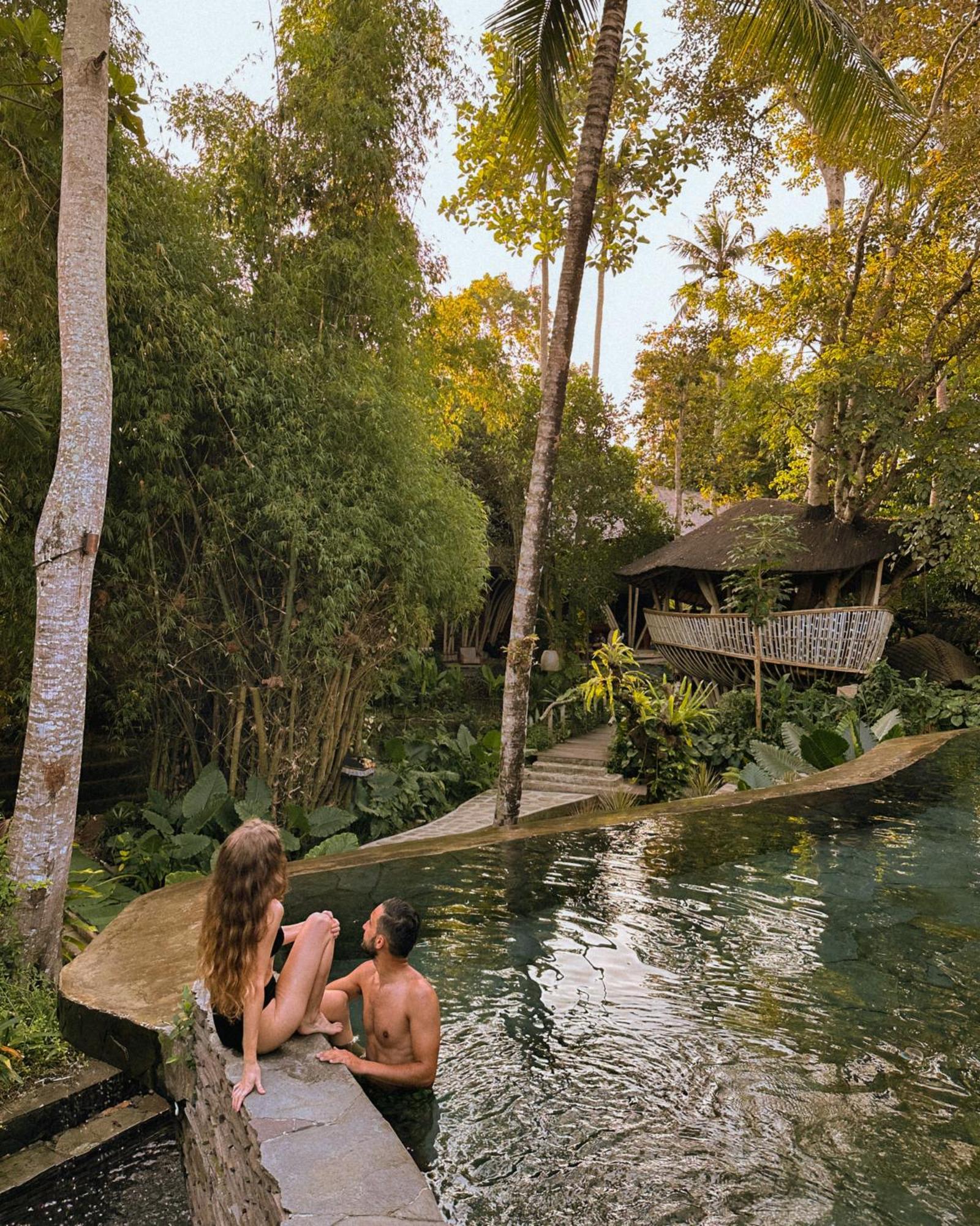 Ulaman Eco Luxury Resort Tabanan  Exterior photo