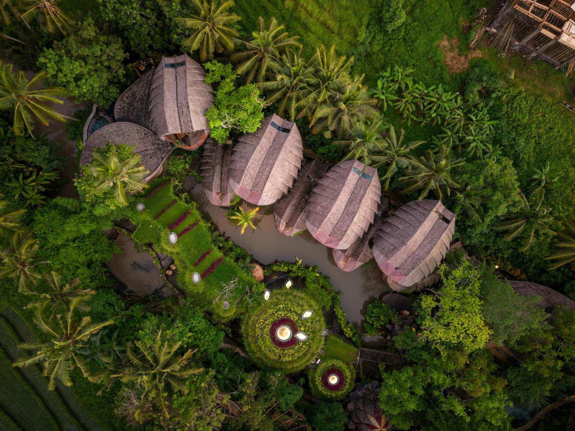 Ulaman Eco Luxury Resort Tabanan  Exterior photo