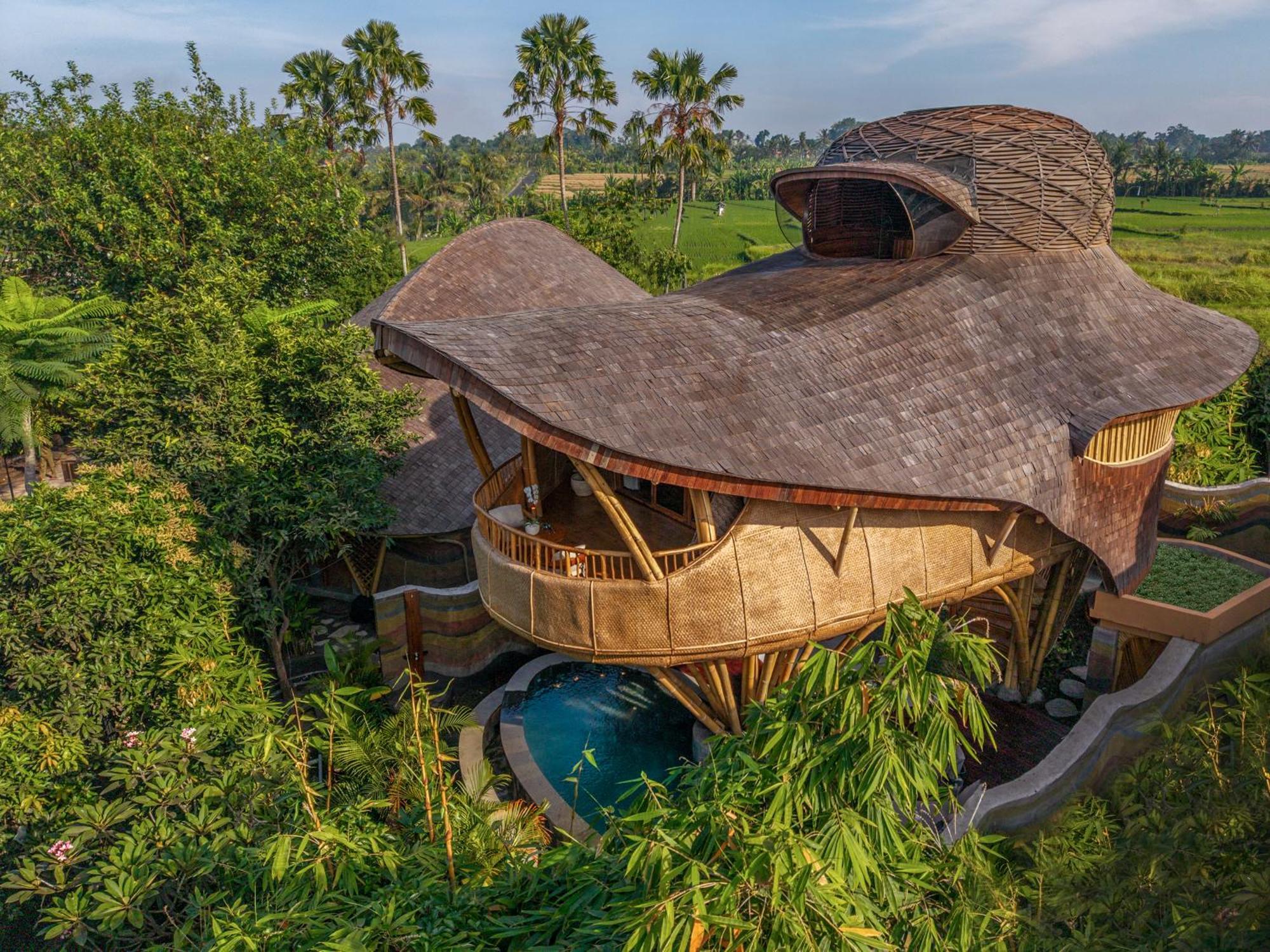 Ulaman Eco Luxury Resort Tabanan  Exterior photo