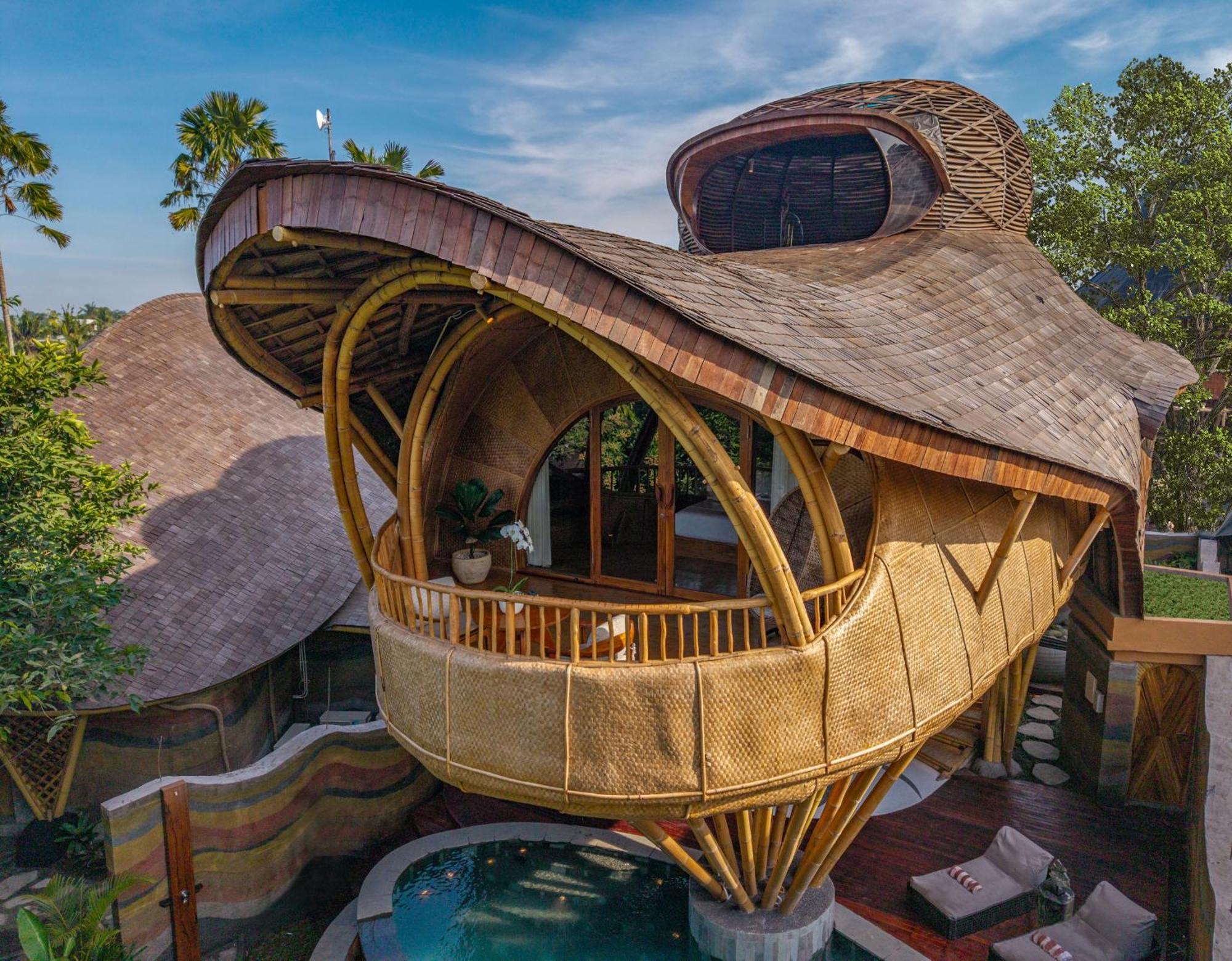 Ulaman Eco Luxury Resort Tabanan  Exterior photo